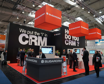 【CeBIT2015】國家工信部副部長劉利華蒞臨泰通股份展位參觀指導！